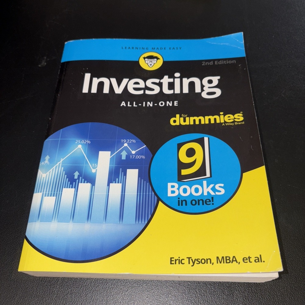 Investing All–in–One For Dummies, 2nd Edition Tyson Paperback John Wiley & Sons